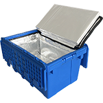 コールドチェーン配送用断熱キャビネット