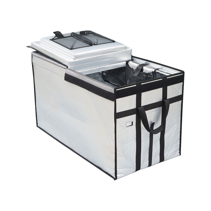 耐久性のある長距離用断熱ボックス